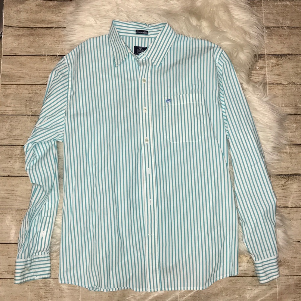 Southern Tide Vintage Shirt Button Front Shirt